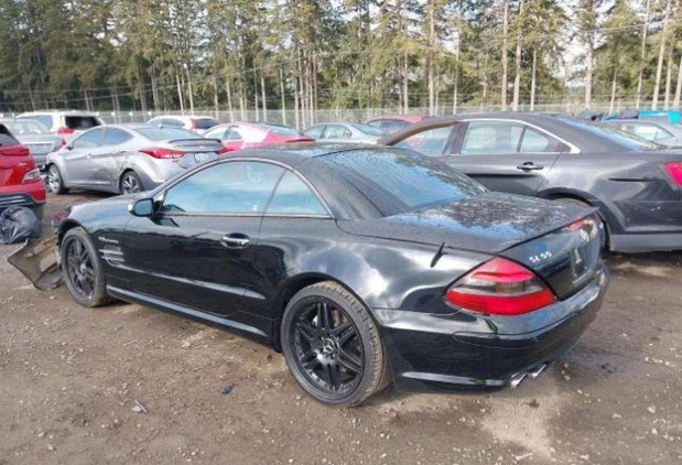 Mercedes-Benz SL cena 69000 przebieg: 91782, rok produkcji 2004 z Karpacz małe 92